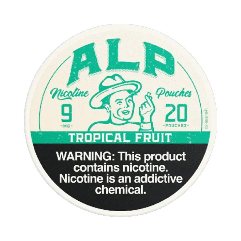 ALP Pouches Tropical Fruit 9mg nicotine pouches
