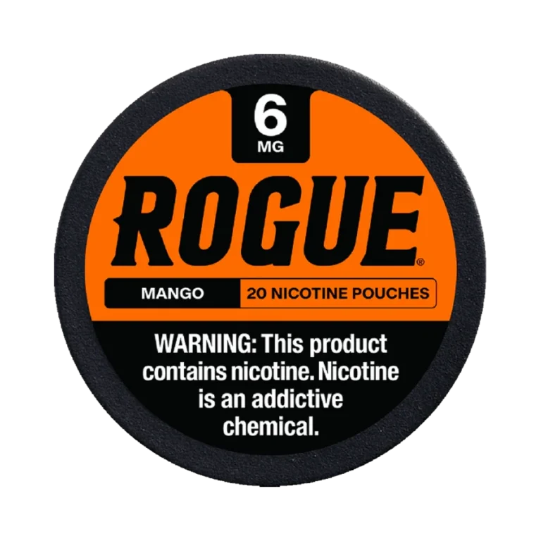 Mango 6mg Rogue nicotine pouches