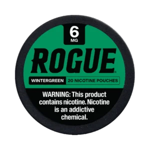 Wintergreen Rogue 6mg nicotine pouches